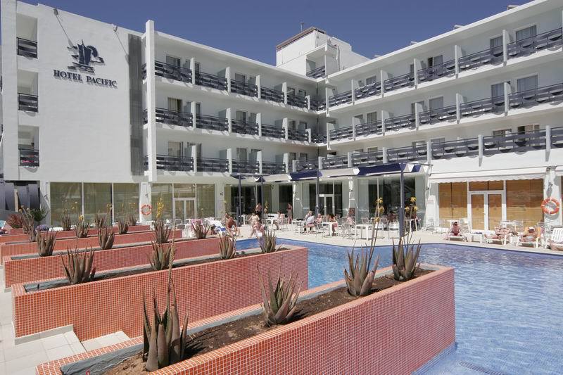 Azuline Hotel Pacific Sant Antoni de Portmany Екстериор снимка