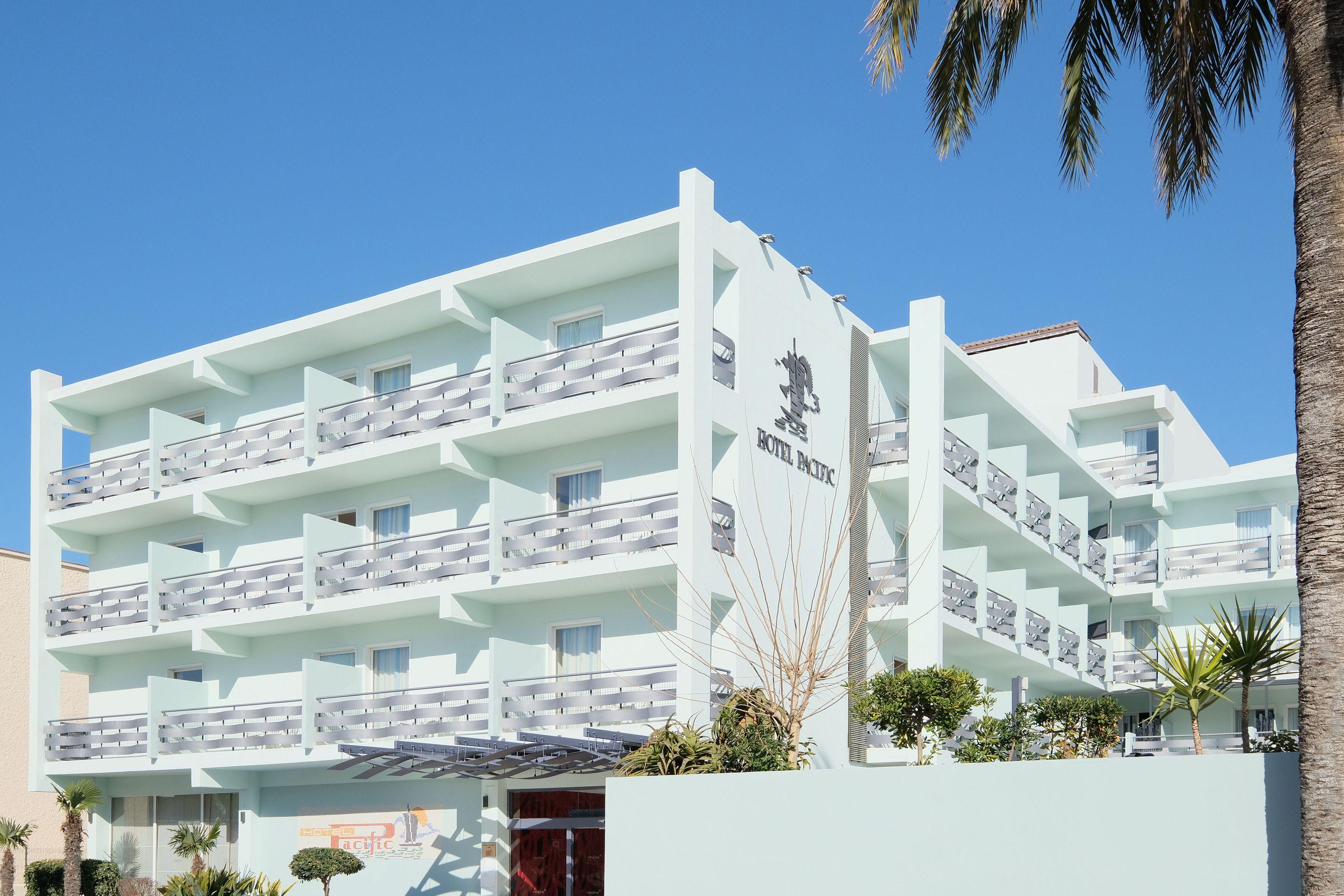 Azuline Hotel Pacific Sant Antoni de Portmany Екстериор снимка