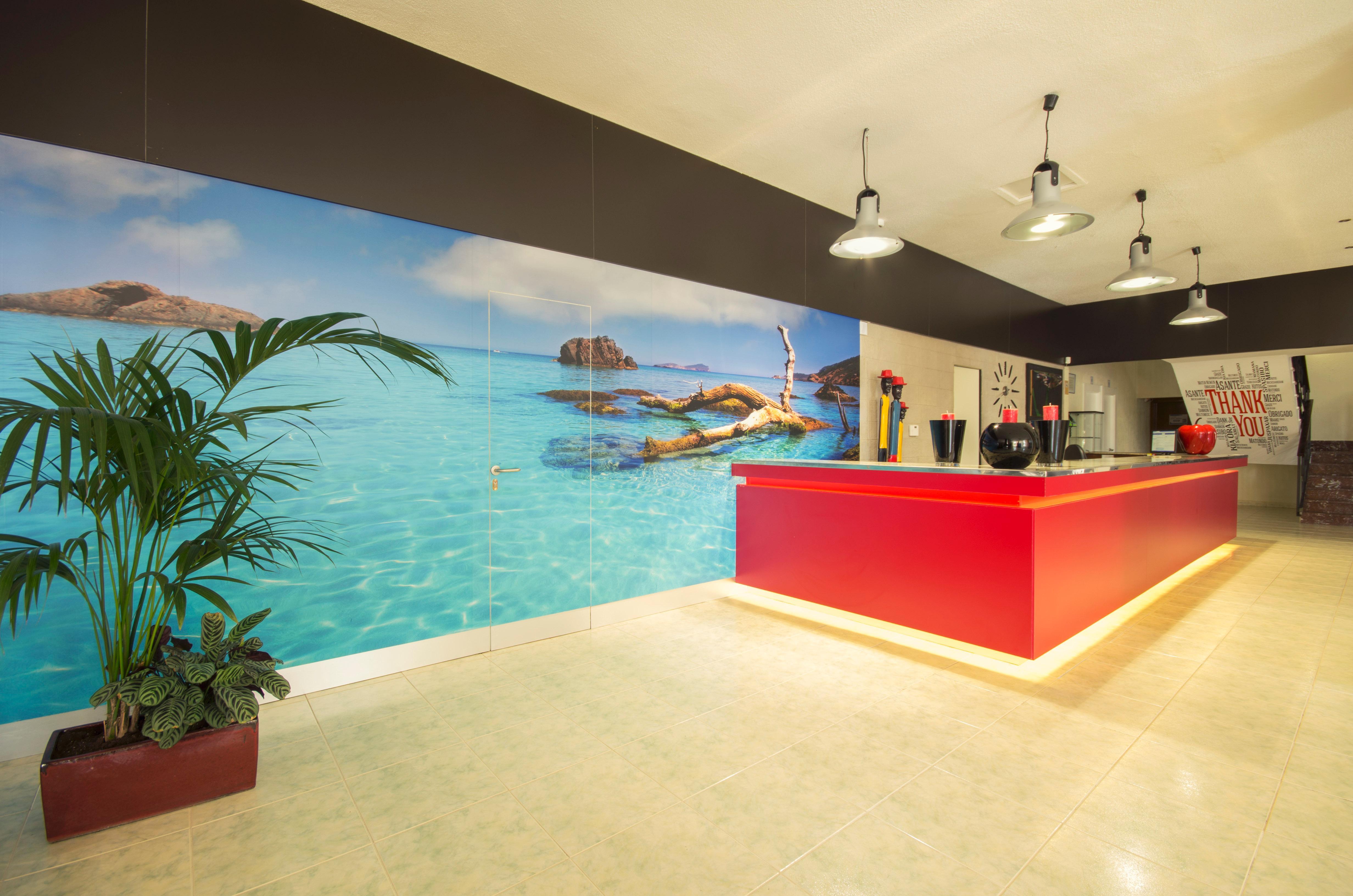 Azuline Hotel Pacific Sant Antoni de Portmany Екстериор снимка
