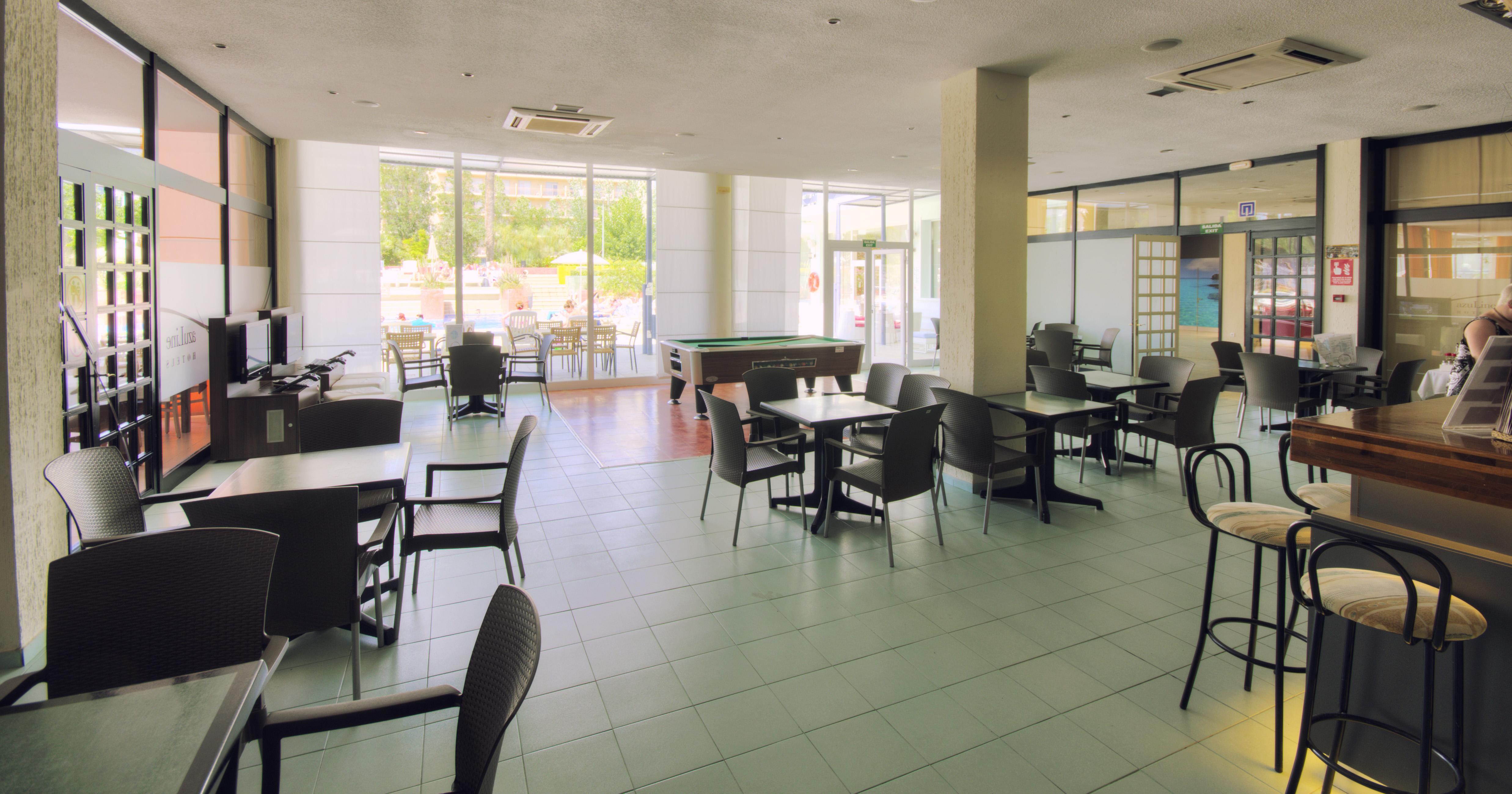 Azuline Hotel Pacific Sant Antoni de Portmany Екстериор снимка