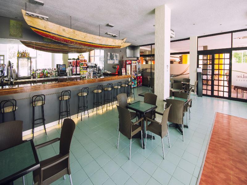 Azuline Hotel Pacific Sant Antoni de Portmany Екстериор снимка