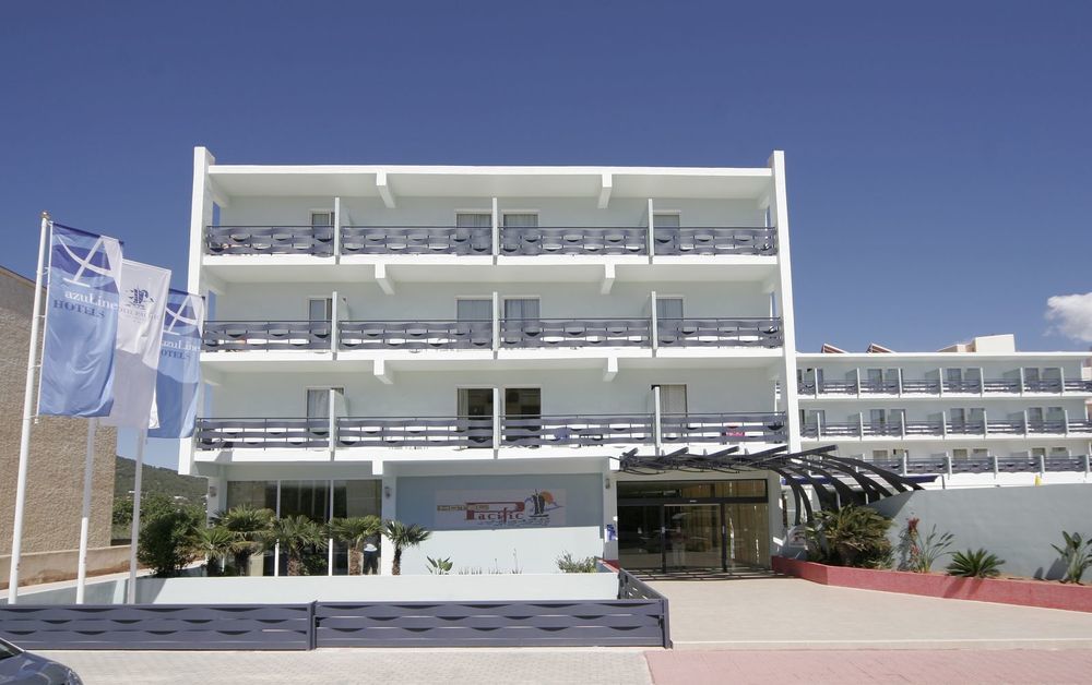Azuline Hotel Pacific Sant Antoni de Portmany Екстериор снимка
