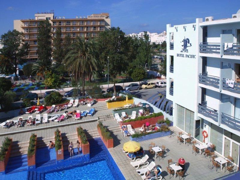 Azuline Hotel Pacific Sant Antoni de Portmany Екстериор снимка